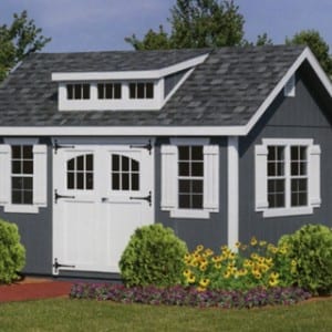 Shed by Amish Shed
