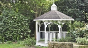 Garden pavillon